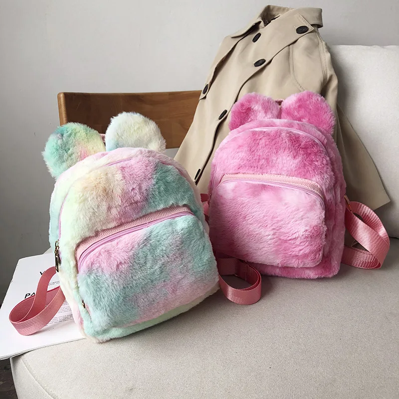 Hipster Backpack Women's 2019 New Style Korean-style Versatile Cute Plush Ear GIRL'S Small Double Shoulder Bag Students
Hipster Backpack Women's 2019 New Style Korean-style Versatile Cute Plush Ear GIRL'S Small Double Shoulder Bag Students
