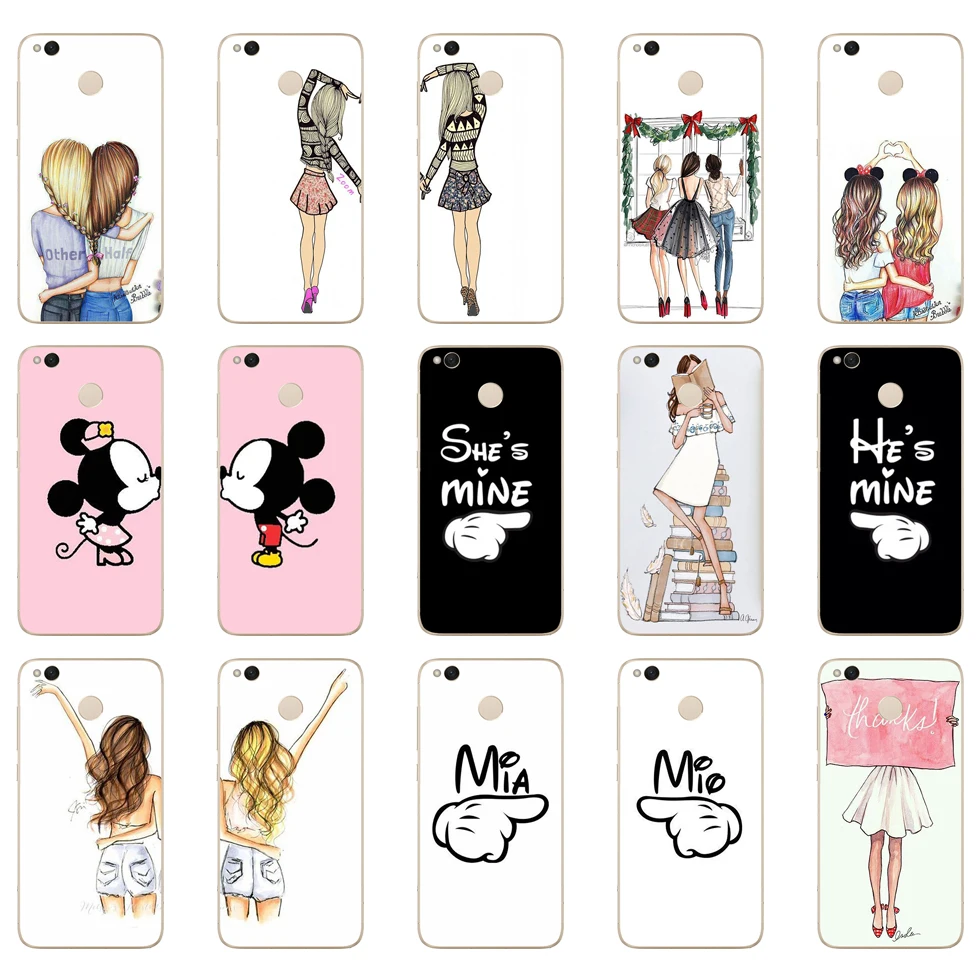 60DD Princess My Love Pair Best Friends Emoji Soft Silicone Cover for Xiaomi Redmi 4a 5 plus Note 4 4x 5a pro mi a1 case
60DD Princess My Love Pair Best Friends Emoji Soft Silicone Cover for Xiaomi Redmi 4a 5 plus Note 4 4x 5a pro mi a1 case