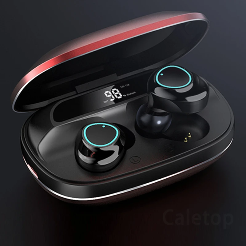 3000mAh Metal Charging Case TWS Wireless Earphones 6D Stereo HiFi Sound LED Display Bluetooth Headsets IPX7 Waterproof Earbuds
3000mAh Metal Charging Case TWS Wireless Earphones 6D Stereo HiFi Sound LED Display Bluetooth Headsets IPX7 Waterproof Earbuds