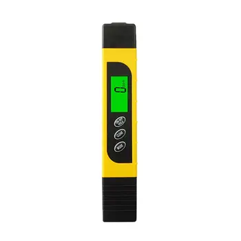 MultifunctionTDS Meter Tester Portable Digital Pen 0.01 High Accurate Filter Measuring Water Quality Purity Test Tool
MultifunctionTDS Meter Tester Portable Digital Pen 0.01 High Accurate Filter Measuring Water Quality Purity Test Tool