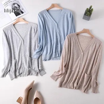 Women's Ultra-thin 50s Worsted Wool Cashmere Cardigan Knit Summer Cardigan Summer Coat Jacket Mercerized Wool Finer Vogue 2019 
Women's Ultra-thin 50s Worsted Wool Cashmere Cardigan Knit Summer Cardigan Summer Coat Jacket Mercerized Wool Finer Vogue 2019