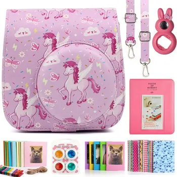 Compatible Instax Mini 9 Camera Case Bundle Pink Horse with Album, Filters Accessories for Fujifilm Instax Mini 9 8 8+
Compatible Instax Mini 9 Camera Case Bundle Pink Horse with Album, Filters Accessories for Fujifilm Instax Mini 9 8 8+