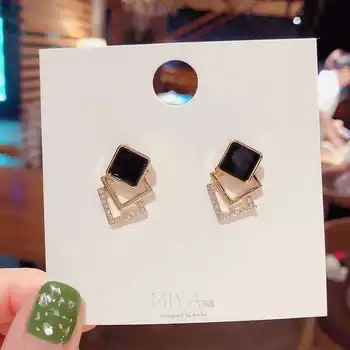South Korea High Grade Sense Cat's Eye Stone Ear Stud 2020 New Style Fashion 925 Silver Simple Elegant Earrings Women's Small Ea
South Korea High Grade Sense Cat's Eye Stone Ear Stud 2020 New Style Fashion 925 Silver Simple Elegant Earrings Women's Small Ea
