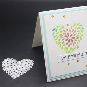 Heart Frame Metal Cutting Dies Cut Die Water Drop Stencil Raindrops Decoration Scrapbooking Embossing New Craft Stamps And Dies
Heart Frame Metal Cutting Dies Cut Die Water Drop Stencil Raindrops Decoration Scrapbooking Embossing New Craft Stamps And Dies
