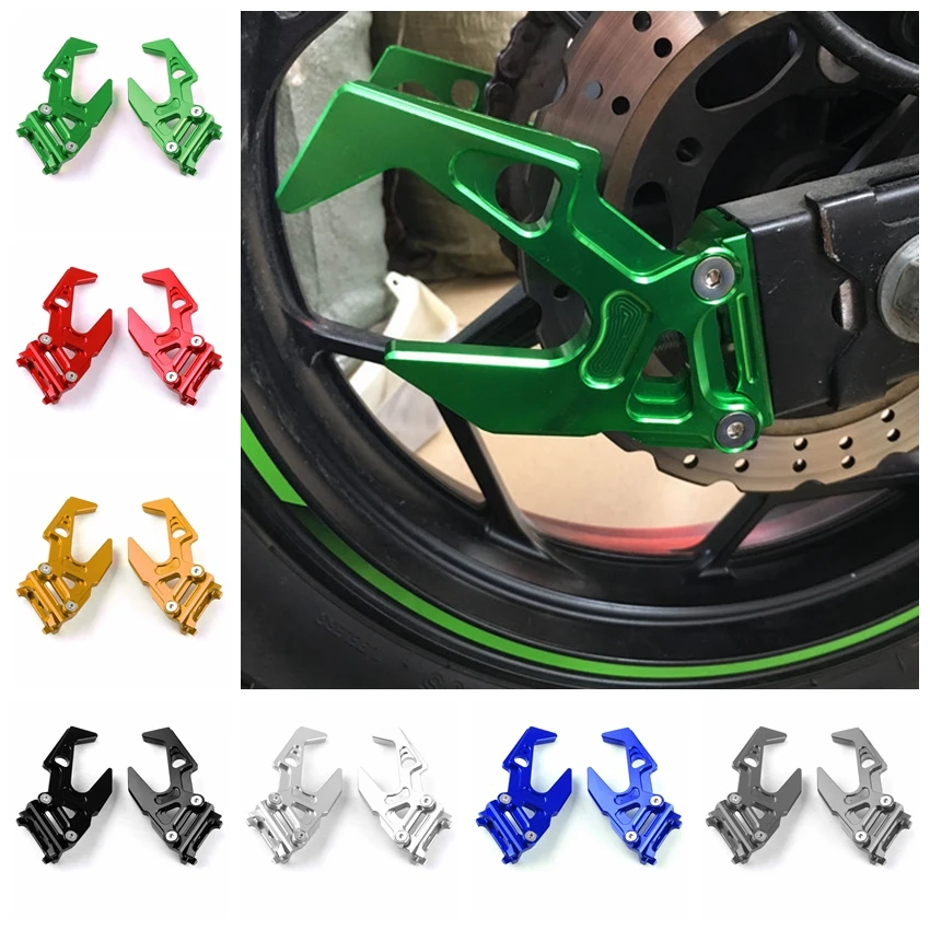 Для Kawasaki Ninja 300 2013 2014 2015 2016 Ninja300 CNC алюминиевые аксессуары для мотоциклов Задняя