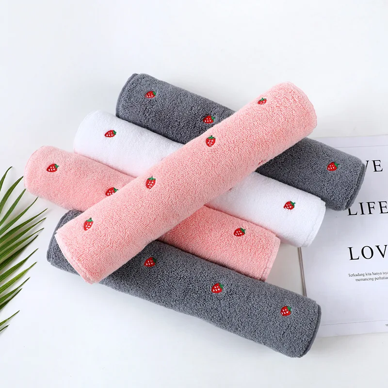 Cotton Embroidered Face Wash Towel Comfortable Cotton Bath Towel New Adult Child Face Hand Washcloth Bathroom Towels 34x74cm 1Pc
Cotton Embroidered Face Wash Towel Comfortable Cotton Bath Towel New Adult Child Face Hand Washcloth Bathroom Towels 34x74cm 1Pc
