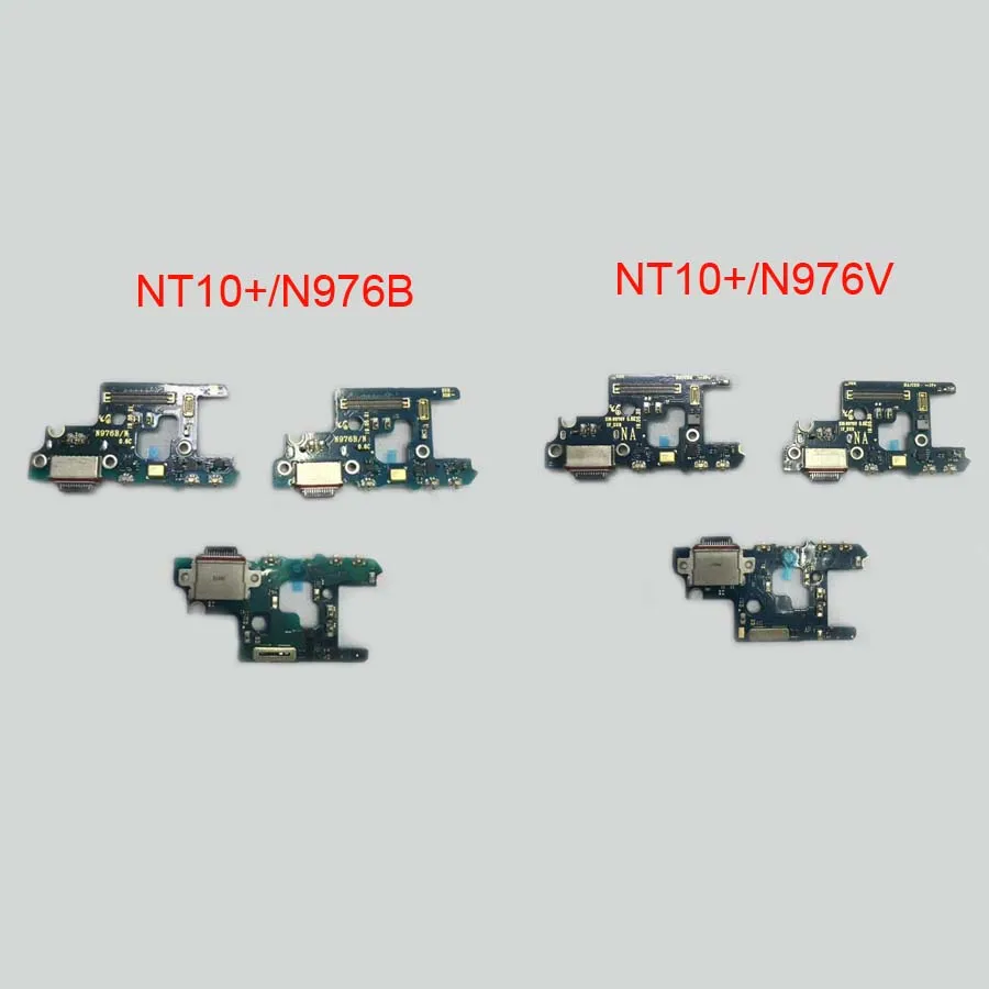 Original USB Charging Port Dock Charge Connector Flex Cable For Samsung Note10+ Note 10 plus N976B/N N976V