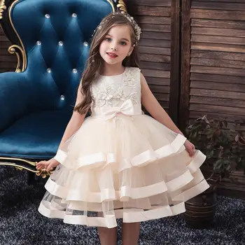 Baby Girls Lace Flower Dress Princess Elegant Toddler Kids Ball Gown Wedding Costume Infant Party Dresses Kids Clothes
Baby Girls Lace Flower Dress Princess Elegant Toddler Kids Ball Gown Wedding Costume Infant Party Dresses Kids Clothes