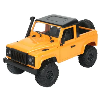 1:12 MN-91k RC Crawler Car 2.4G 4WD Remote Control Big Foot Off-road Crawler Military Vehicle Model RTR Remote Control Truck Toy
1:12 MN-91k RC Crawler Car 2.4G 4WD Remote Control Big Foot Off-road Crawler Military Vehicle Model RTR Remote Control Truck Toy