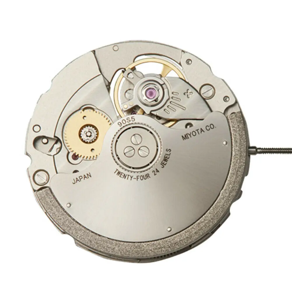 3-Hand 24 Jewels Frequency 28800 Automatic Mechanical Movement Replacement For Miyota/Citizen 90S5 Watch
3-Hand 24 Jewels Frequency 28800 Automatic Mechanical Movement Replacement For Miyota/Citizen 90S5 Watch