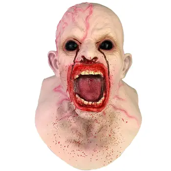 WayLike Halloween Horror Meat Zombie Latex Mask Adult Party Costume Mask Horror Carnival Cosplay Party Props
WayLike Halloween Horror Meat Zombie Latex Mask Adult Party Costume Mask Horror Carnival Cosplay Party Props