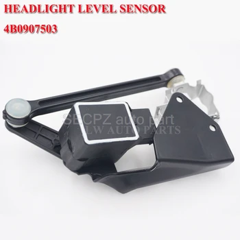 

Headlight Level Sensor For Audi A4 B5 A6 C5 A8 TT S4 S6 RS6 VW Beetle 4B0907503A