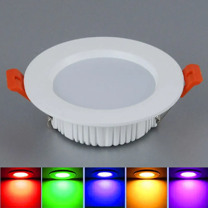 3pcs LED Downlight RGB 3W 6W 9W Remote Control Recessed in LED Ceiling Downlight AC85-265v Birthday party Lamp Colorful lights
3pcs LED Downlight RGB 3W 6W 9W Remote Control Recessed in LED Ceiling Downlight AC85-265v Birthday party Lamp Colorful lights