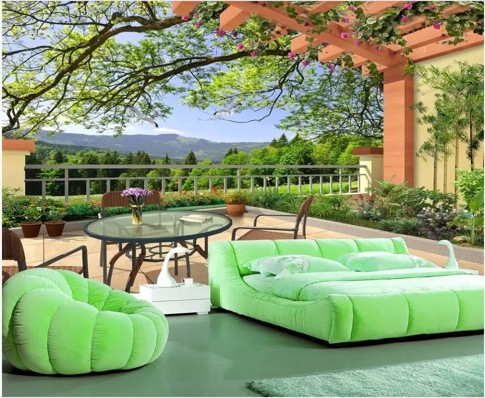 Custom photo mural 3d wallpaper Balcony corridor field scenery home decor living room wallpapers for walls 3 d in rolls
Custom photo mural 3d wallpaper Balcony corridor field scenery home decor living room wallpapers for walls 3 d in rolls