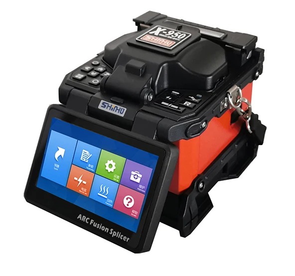 X-950 Clad Alignment V-Grove Ribbon Fusion Splicer Kit high quality for network engineer
X-950 Clad Alignment V-Grove Ribbon Fusion Splicer Kit high quality for network engineer