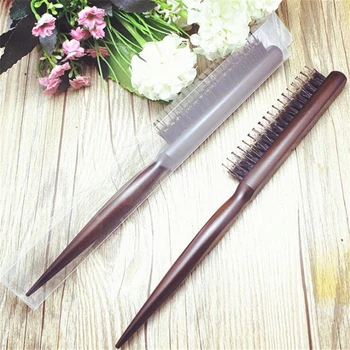 Professional Salon Teasing Back Hair Brushes Wood Comb Hairbrush Extension Hairdressing Styling Tools Barber Accessories
Professional Salon Teasing Back Hair Brushes Wood Comb Hairbrush Extension Hairdressing Styling Tools Barber Accessories