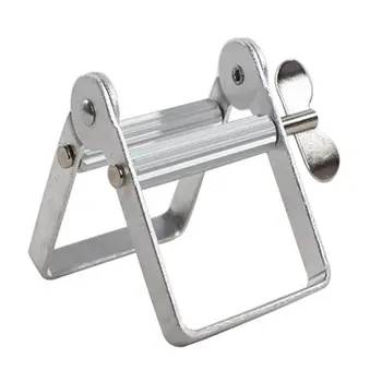1pcs Tube Squeezer Lazy Toothpaste Dispenser Metal Squeezing Tools Hair Color Dye Cosmetic Paint Squeezer Tube Wringer
1pcs Tube Squeezer Lazy Toothpaste Dispenser Metal Squeezing Tools Hair Color Dye Cosmetic Paint Squeezer Tube Wringer