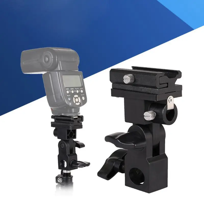 2 Pcs Flashlight B Type Flash Hot Shoe Speedlite Umbrella Mount Holder Swivel for Light Stand Photography Accessories
2 Pcs Flashlight B Type Flash Hot Shoe Speedlite Umbrella Mount Holder Swivel for Light Stand Photography Accessories