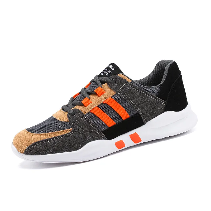 Summer Trend Breathable Mesh Rubber Outsole Comfortable Soft Non-slip Wear-Resistant Men's Casual Shoes Men's Fashion Sneakers
Summer Trend Breathable Mesh Rubber Outsole Comfortable Soft Non-slip Wear-Resistant Men's Casual Shoes Men's Fashion Sneakers