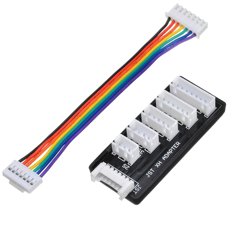 1 pcs Balance Charging Board For JST XH Adapter Balance Board 2S-6S Lithium Battery Charger For IMAX B6