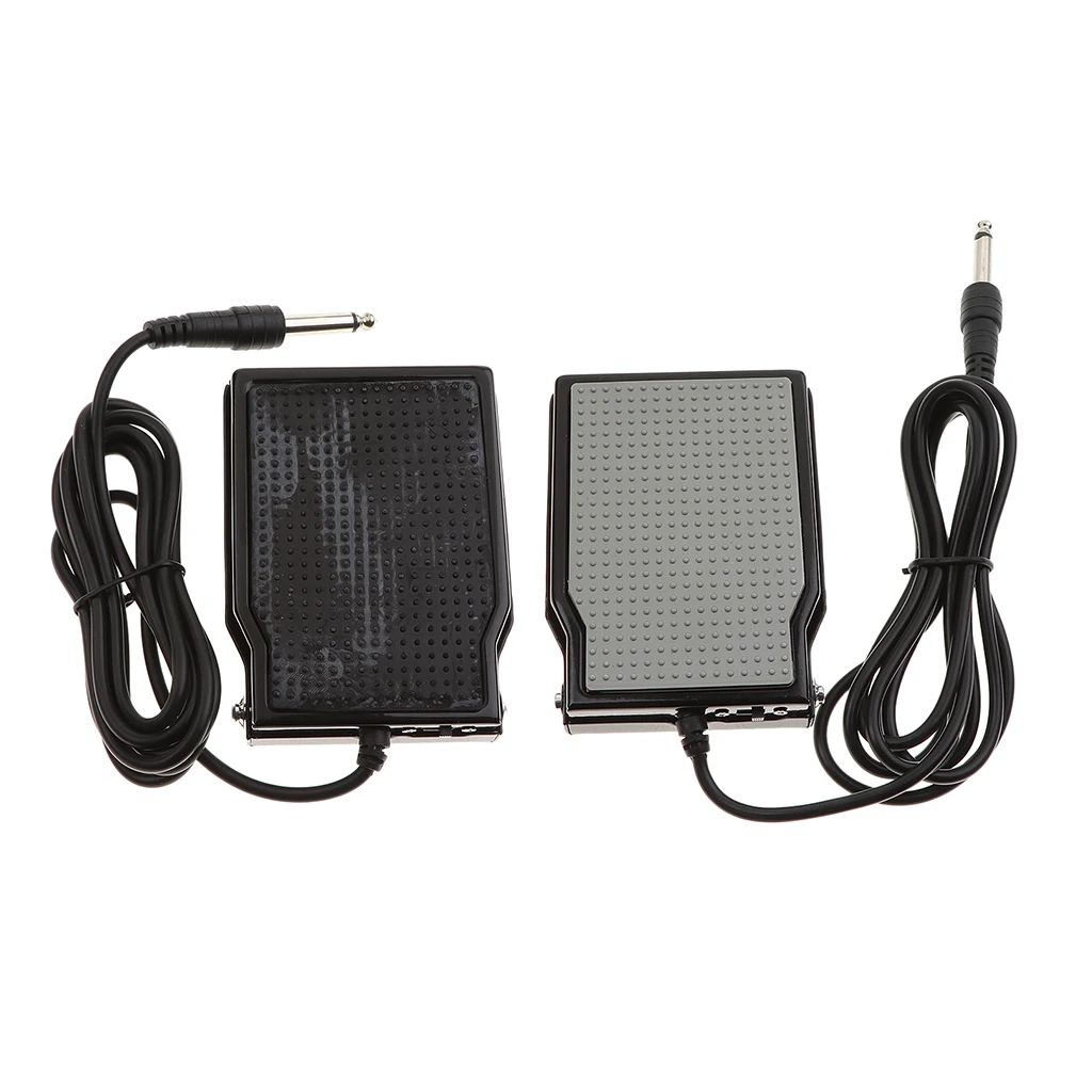 Iron Universal Sustain Pedal Foot Controller Switch With 6.35mm Straight Plug for Electronic Keyboard Piano Accessory
Iron Universal Sustain Pedal Foot Controller Switch With 6.35mm Straight Plug for Electronic Keyboard Piano Accessory
