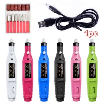 Pen Shape USB Rechargeable Tool Manicure Salon Machine Pedicure Professional Trimmers Grinding Mini Electric Home
Pen Shape USB Rechargeable Tool Manicure Salon Machine Pedicure Professional Trimmers Grinding Mini Electric Home