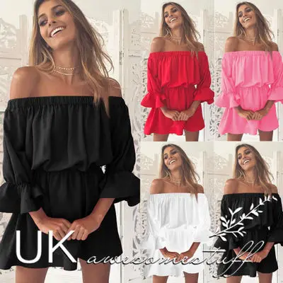 2019 Spring And Summer New Style Large Size Dress Horizontal Neck L Bell Sleeve Solid Color Waist Hugging Loose-Fit Dress
2019 Spring And Summer New Style Large Size Dress Horizontal Neck L Bell Sleeve Solid Color Waist Hugging Loose-Fit Dress
