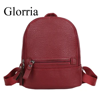 Glorria High Quality Leather Backpack Women Anti-theft Large Capacity Backpack Female Casual Bag Women Mochila Feminina
Glorria High Quality Leather Backpack Women Anti-theft Large Capacity Backpack Female Casual Bag Women Mochila Feminina