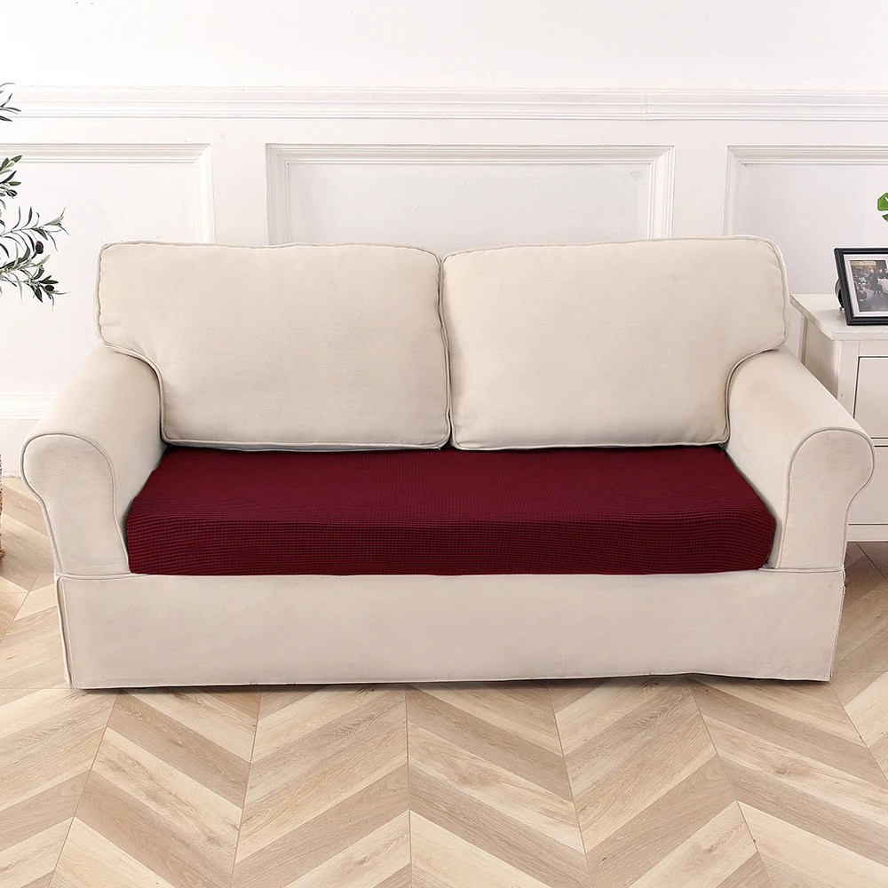 Solid Color Sofa Cushion Cover Elastic Protector Sofa Cover Personality Matching Washable Couch Cover Slipcover Decor
Solid Color Sofa Cushion Cover Elastic Protector Sofa Cover Personality Matching Washable Couch Cover Slipcover Decor