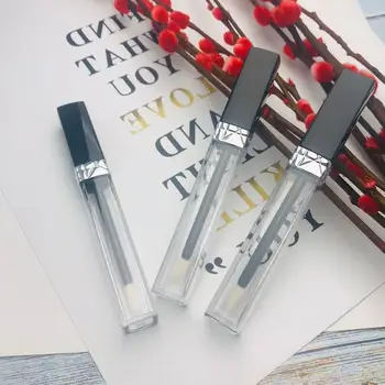 30/50pcs 5ml High Quality Plastic Lipgloss Tube With Black Cap Small Lipstick Tube With Silver Collar Sample Cosmetic Container
30/50pcs 5ml High Quality Plastic Lipgloss Tube With Black Cap Small Lipstick Tube With Silver Collar Sample Cosmetic Container