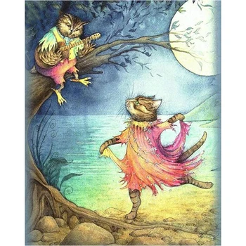 DIY 5D Full Diamond Painting Cross Stitch Painting Cat Diamond Embroidery Needlework panther Patterns Rhinestone kits decor
DIY 5D Full Diamond Painting Cross Stitch Painting Cat Diamond Embroidery Needlework panther Patterns Rhinestone kits decor