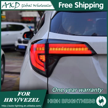 Tail Lamp For Car Honda HRV Vezel 2014-2019 HR-V Tail Lights Led Fog Lights DRL Daytime Running Lights Tuning Car Accessories
Tail Lamp For Car Honda HRV Vezel 2014-2019 HR-V Tail Lights Led Fog Lights DRL Daytime Running Lights Tuning Car Accessories