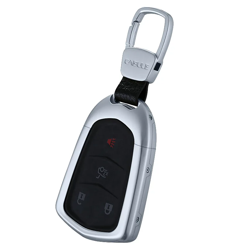 Aluminum Car Key Case for Cadillac CT6 Key Shell XT5 XT4 Key Case ATS Keychain XTS Metal Key Protective Shell
Aluminum Car Key Case for Cadillac CT6 Key Shell XT5 XT4 Key Case ATS Keychain XTS Metal Key Protective Shell