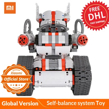 Global Version Xiaomi Mitu Robot Tank Mecha Crawler Building Block Robot Crawler Tank Version Controlled By Smartphone Gift Toys
Global Version Xiaomi Mitu Robot Tank Mecha Crawler Building Block Robot Crawler Tank Version Controlled By Smartphone Gift Toys