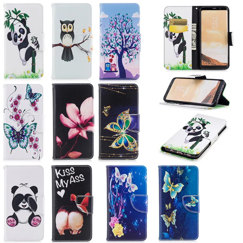 Panda Owl Butterfly Print PU Leather Wallet Flip Case For Samsung Galaxy S8 S9 S10 Plus S10E S7 Edge Note 8 9 Note 10 Plus Case
Panda Owl Butterfly Print PU Leather Wallet Flip Case For Samsung Galaxy S8 S9 S10 Plus S10E S7 Edge Note 8 9 Note 10 Plus Case