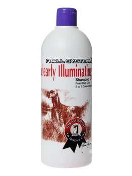 # 1 ALL SYSTEMS # 1 ALL SYSTEMS CLEARLY ILLUMINATING SHAMPOO shampoo superochischayuschy for dogs and cats for fur shine
# 1 ALL SYSTEMS # 1 ALL SYSTEMS CLEARLY ILLUMINATING SHAMPOO shampoo superochischayuschy for dogs and cats for fur shine
