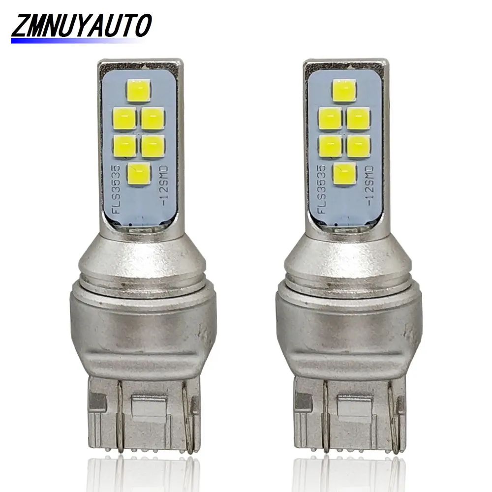 2PCS T20 7440 7443 LED W21W WY21W W21/5W Led Bulb 1400Lm Car Brake Light Reverse Lamp Auto White Red Amber 12V 24V
2PCS T20 7440 7443 LED W21W WY21W W21/5W Led Bulb 1400Lm Car Brake Light Reverse Lamp Auto White Red Amber 12V 24V