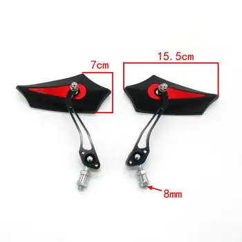 Motorcycle Rearview Mirror Modified Accessories Reversing Mirror Universal Rearview Mirror Aluminum Alloy Rearview Mirror For
Motorcycle Rearview Mirror Modified Accessories Reversing Mirror Universal Rearview Mirror Aluminum Alloy Rearview Mirror For