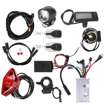 Electric Bicycle Controller Kit Universal 36V/48V 250W/350W Controller Modified Accessories Kit for Electric Bike E-bike Scooter
Electric Bicycle Controller Kit Universal 36V/48V 250W/350W Controller Modified Accessories Kit for Electric Bike E-bike Scooter