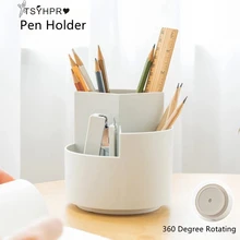 3 Grid Multifunctional Round Pen Holder Simple Large Capacity 360 Degree Rotating Pen Holder Desktop Organizer School Stationery
3 Grid Multifunctional Round Pen Holder Simple Large Capacity 360 Degree Rotating Pen Holder Desktop Organizer School Stationery