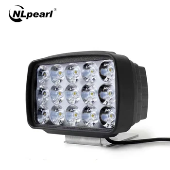 Nlpearl Car Light Assembly White 15 LED DRL Square Daytime Running Light Car Fog Light Driving Lamp for Motorcycle Truck SUV ATV
Nlpearl Car Light Assembly White 15 LED DRL Square Daytime Running Light Car Fog Light Driving Lamp for Motorcycle Truck SUV ATV