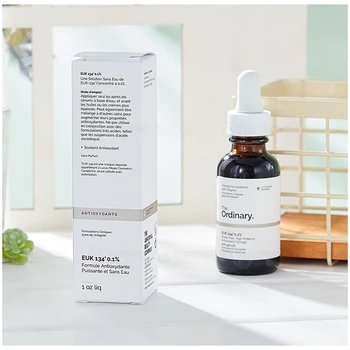The Ordinary EUK 134 0.1% Antioxidant Hyaluronic Acid Serum Brighten Complexion Moisturizing Remove Melanin Anti-Aging Skin Care
The Ordinary EUK 134 0.1% Antioxidant Hyaluronic Acid Serum Brighten Complexion Moisturizing Remove Melanin Anti-Aging Skin Care