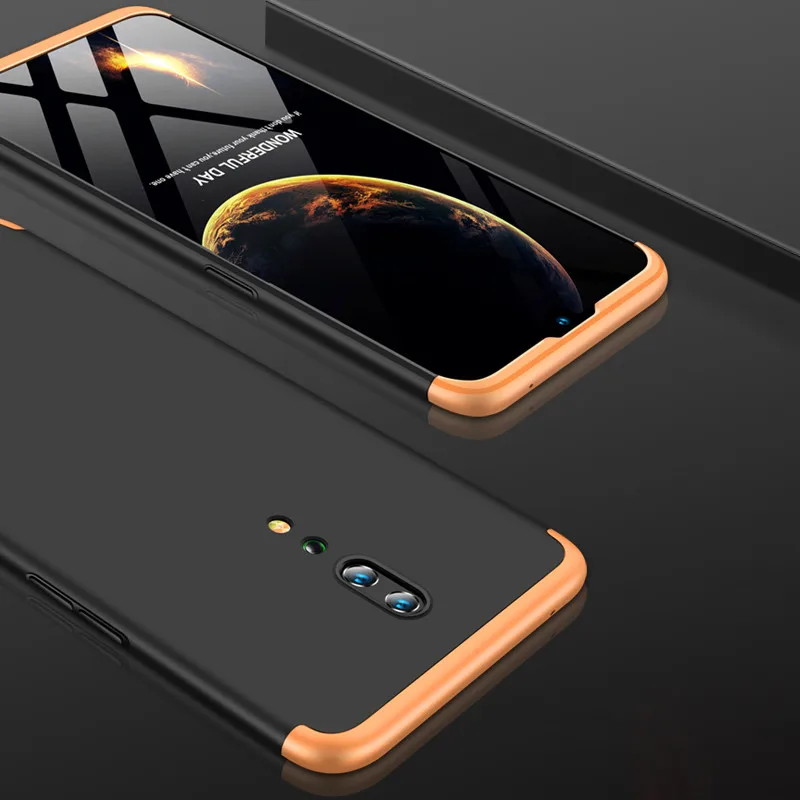 OPPO Reno Z CPH1979 Colored 360 Degree Full Cover Shockproof Matte Phone Case for Oppo RenoZ Reno Lite + Glass Screen Protector
OPPO Reno Z CPH1979 Colored 360 Degree Full Cover Shockproof Matte Phone Case for Oppo RenoZ Reno Lite + Glass Screen Protector