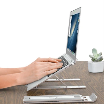 Adjustable Foldable Laptop Stand Non-slip Desktop Notebook Holder Laptop Stand For Macbook Pro Air iPad Pro DELL HP Desk Stand
Adjustable Foldable Laptop Stand Non-slip Desktop Notebook Holder Laptop Stand For Macbook Pro Air iPad Pro DELL HP Desk Stand
