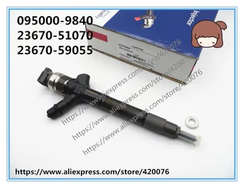GENUINE AND BRAND NEW DIESEL COMMON RAIL FUEL INJECTOR 095000-9840 FOR LAND CRUISER 200 V8 1VD-FTV 23670-51070, 23670-59055
GENUINE AND BRAND NEW DIESEL COMMON RAIL FUEL INJECTOR 095000-9840 FOR LAND CRUISER 200 V8 1VD-FTV 23670-51070, 23670-59055