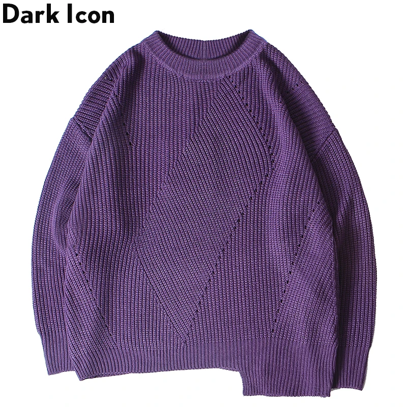 Dark Icon Solid Color Irregular Hemline Sweater Men Pullover Loose Men's Sweaters 3 Colors
Dark Icon Solid Color Irregular Hemline Sweater Men Pullover Loose Men's Sweaters 3 Colors