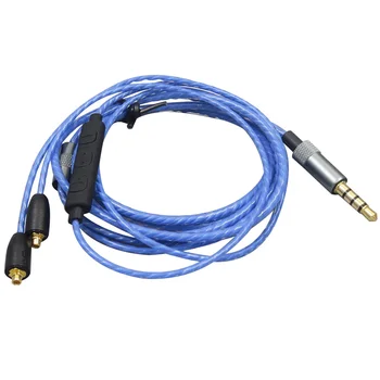 Durable With Microphone MMCX Practical Remote HIFI Volume Control Lengthened Replacement Audio Cable For Shure SE215 SE535
Durable With Microphone MMCX Practical Remote HIFI Volume Control Lengthened Replacement Audio Cable For Shure SE215 SE535