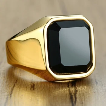 Mens Black Wedding Engagement Promise Ring Gold Silver Colour Men For Women Stainless Steel High Quality Black Onyx Rings
Mens Black Wedding Engagement Promise Ring Gold Silver Colour Men For Women Stainless Steel High Quality Black Onyx Rings