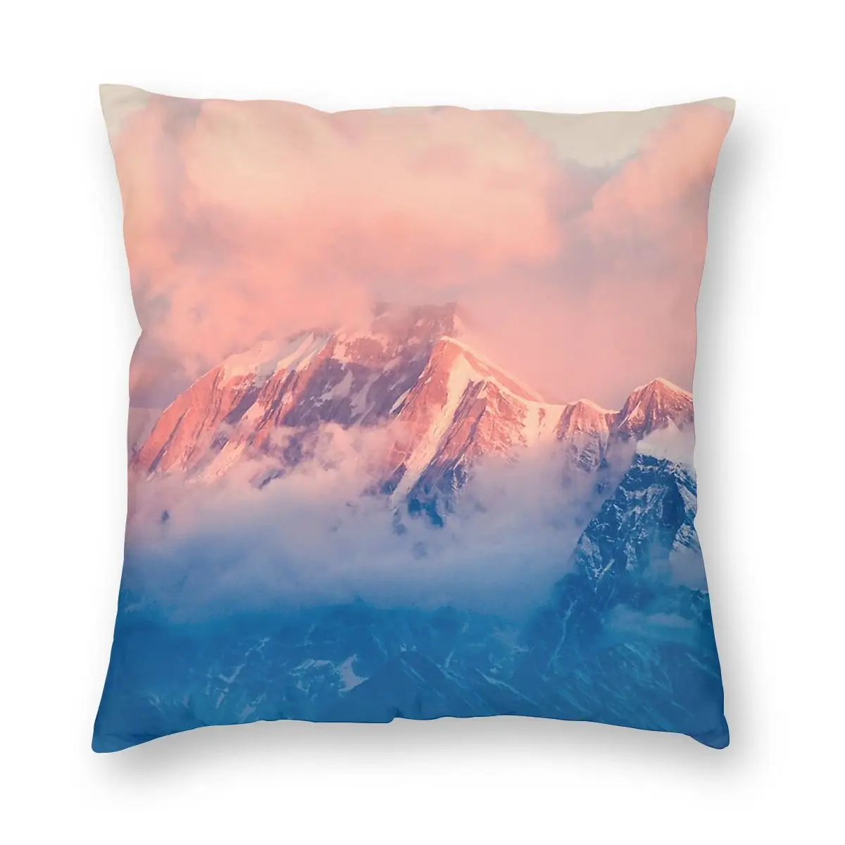 Snow Mountain At Pink Sunset Pillowcover Decoration Nature Landscape Cushion Cover Throw Pillow for Sofa Double-sided Printing
Snow Mountain At Pink Sunset Pillowcover Decoration Nature Landscape Cushion Cover Throw Pillow for Sofa Double-sided Printing