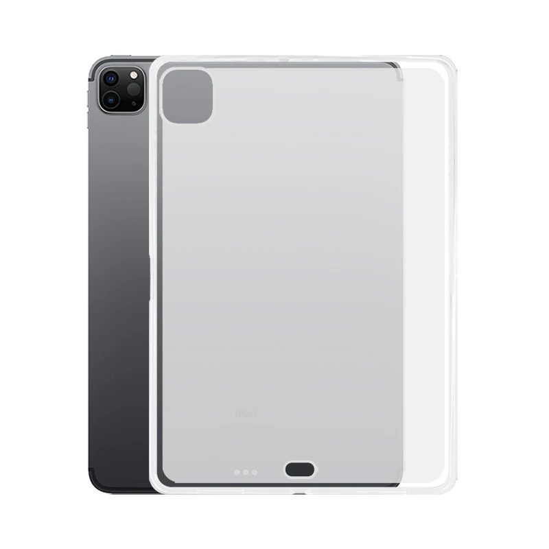 TPU Clear Case For Ipad Pro 12.9 2020 Funda For Apple Ipad Pro 12.9 inch 4th Generation A2069 A2232 Silicone Transparent Cover
TPU Clear Case For Ipad Pro 12.9 2020 Funda For Apple Ipad Pro 12.9 inch 4th Generation A2069 A2232 Silicone Transparent Cover